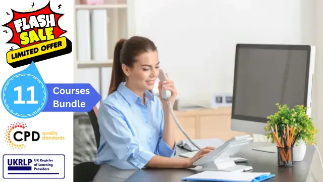 Receptionist: Office Admin and Reception Training