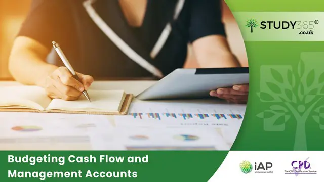 Budgeting Cash Flow and Management Accounts 