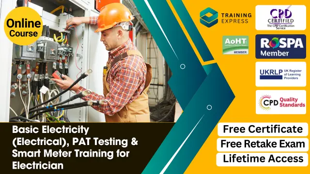 PAT Testing, Electricity & Smart Meter Training for Electrician