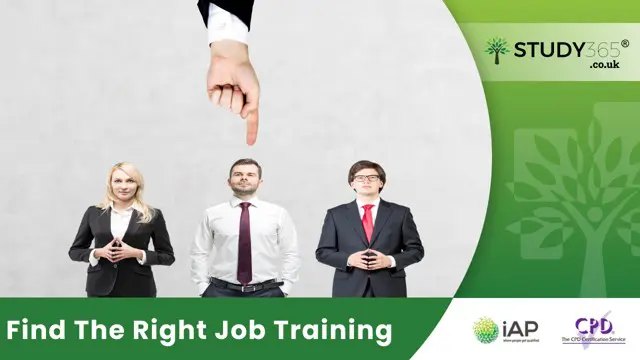 Find The Right Job Training
