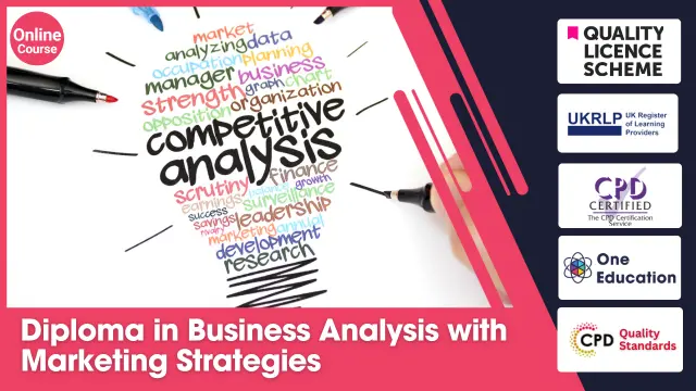 Diploma in Business Analysis with Marketing Strategies 