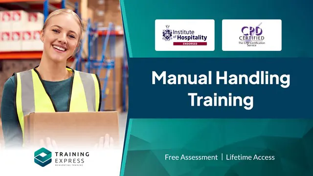 Manual Handling - Level 2 CPD Accredited