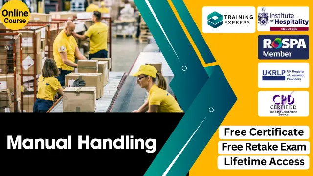 Manual Handling - Level 2 CPD Accredited