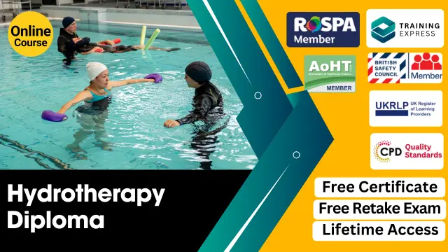 Hydrotherapy Diploma - CPD Certified Training