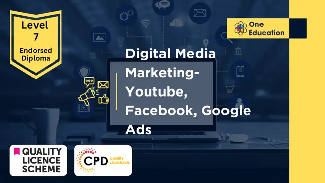 Digital Media Marketing- Youtube, Facebook, Google Ads