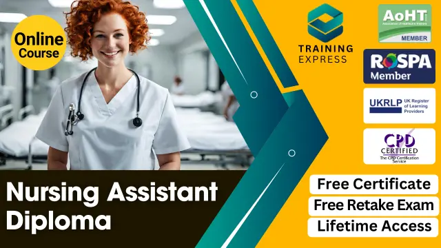 Nursing Assistant Diploma (Online Course)