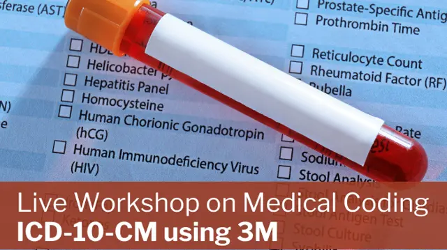 Medical Coding IP DRG CD-10-CM: Procedure with 3M and Live Workshop