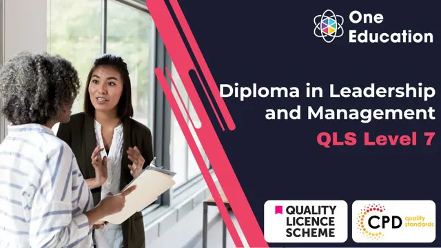 Level 7 Diploma in Leadership and Management (QLS)