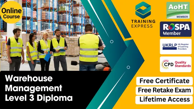 Level 3 Diploma in Warehouse Management