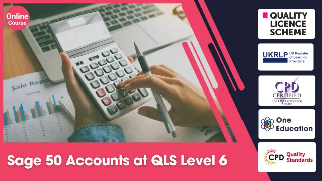 Sage 50 Accounts at QLS Level 6