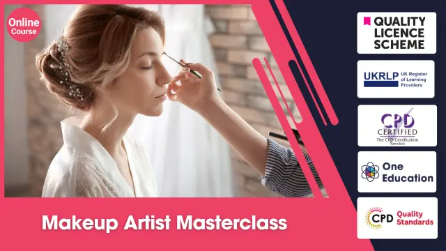 Makeup Artist Masterclass at QLS Level 3 