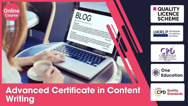 Advanced Certificate in Content Writing 