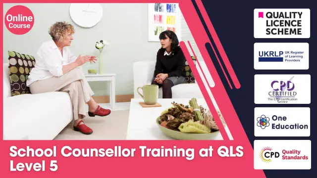 School Counsellor Training at QLS Level 5 