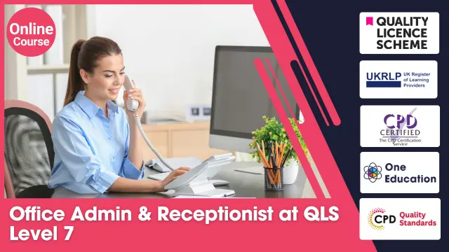 Office Admin & Receptionist at QLS Level 7