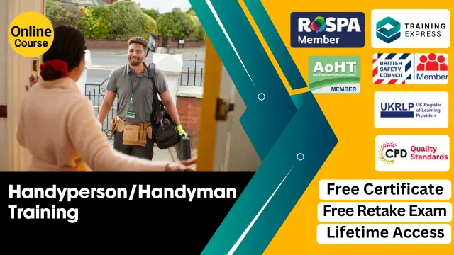 Handyperson/Handyman Training- CPD Certified