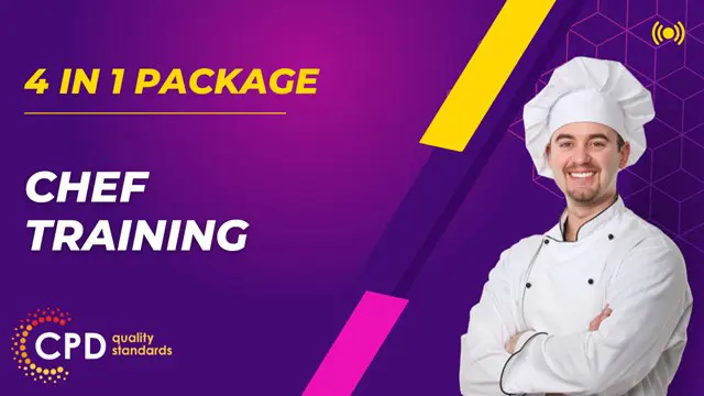 Professional Chef & Culinary Training - CPD Certified