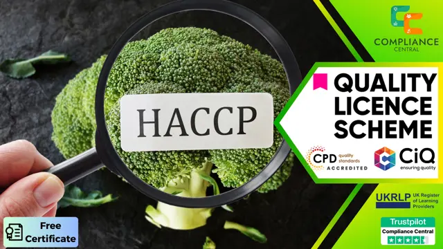 HACCP Food Safety Diploma  at QLS Level 5