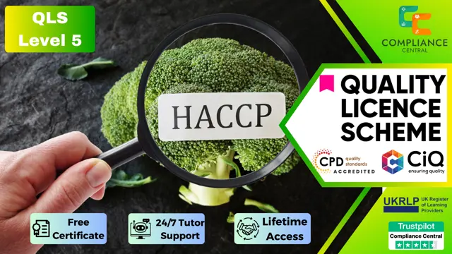 HACCP Food Safety Diploma  at QLS Level 5