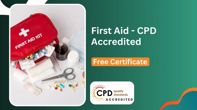 First Aid - CPD Accredited