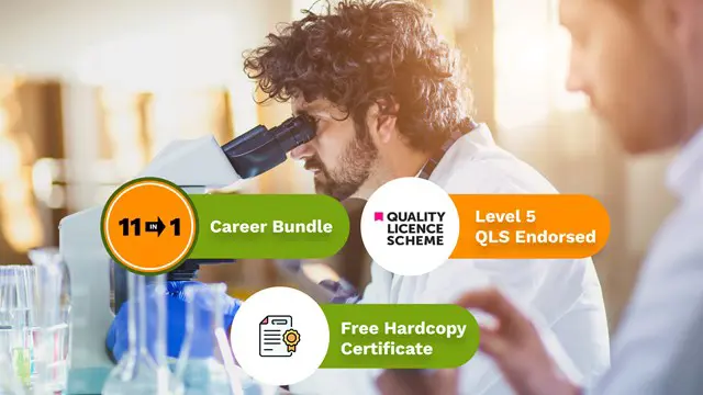 Level 5 Diploma in Microbiology Lab Technician - QLS Endorsed