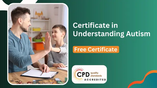 Certificate in Understanding Autism