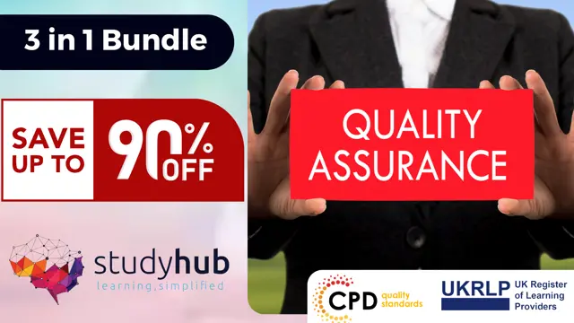 Quality Assurance (QA) & Quality Management Diploma - CPD Certified
