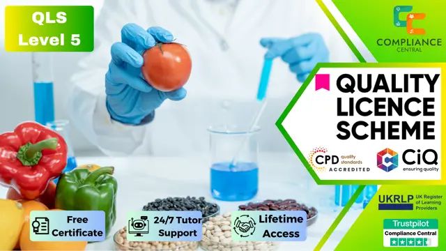 Diploma in HACCP  and Food Safety at QLS Level 5