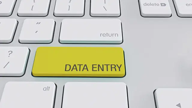 Data Entry Administrator