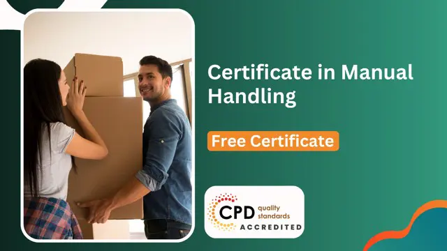 Certificate in Manual Handling
