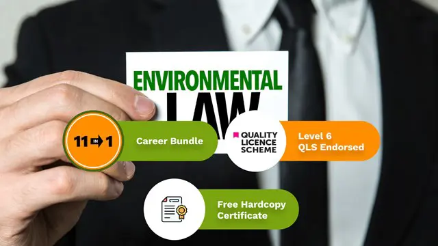 Level 6 Diploma in Environmental Law - QLS Endorsed 