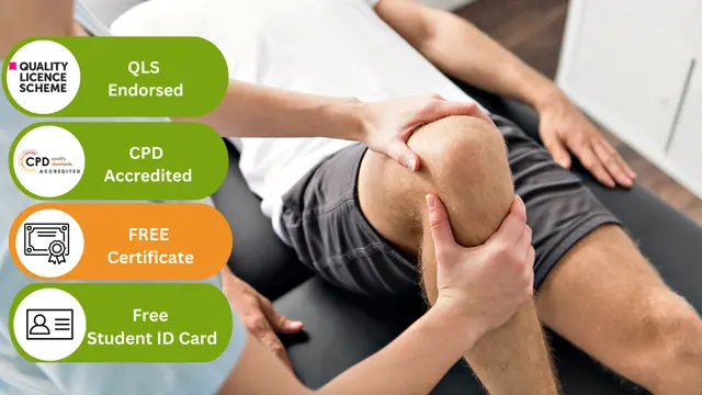Level 5 Diploma in Physiotherapy Assistant - QLS Endorsed  
