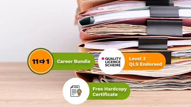 Level 3 Diploma in Document Control - QLS Endorsed