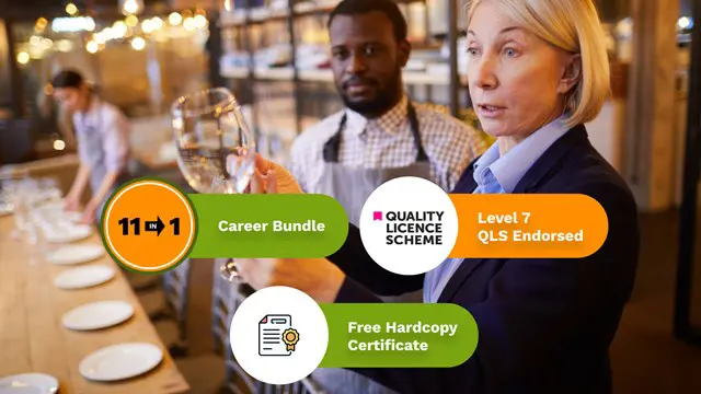 Level 7 Diploma in Restaurant Management - QLS Endorsed