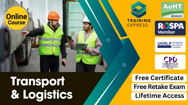 Transport and Logistics Management Diploma Level 3