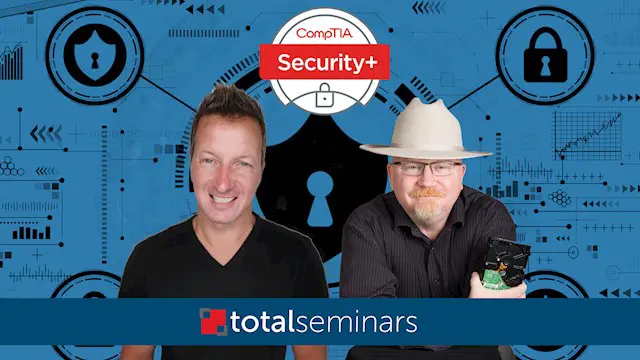 TOTAL: CompTIA Security+ Certification (SY0-601)