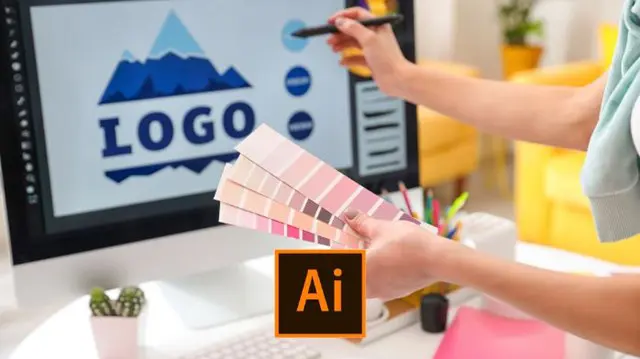 Adobe Illustrator: Colours, Styles, Drawing, and Typography