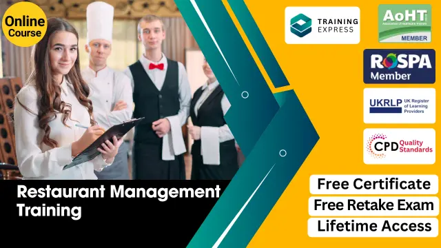 Restaurant Management Training Course