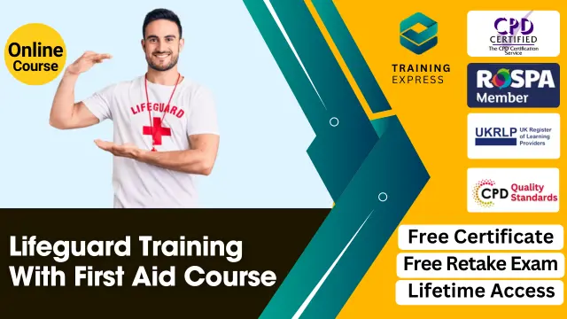 Professional Lifeguard Training with First Aid