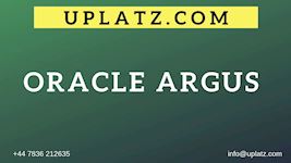 Oracle Argus Training online tutor-led training 