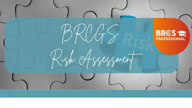 BRCGS Risk Assessment