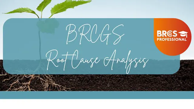 BRCGS Root Cause Analysis