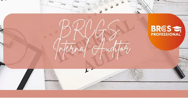 BRCGS Internal Auditor