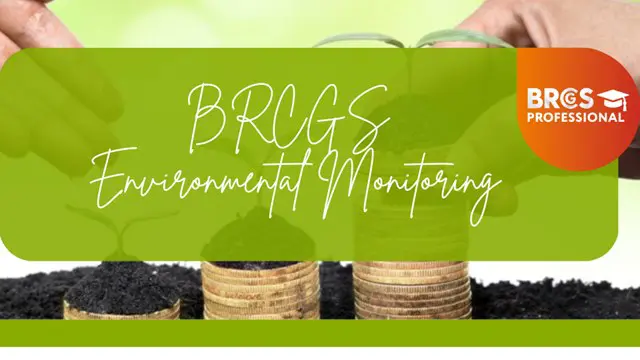 BRCGS Environmental Monitoring