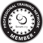Proud to be a member of Scrum .org Professional Training Network