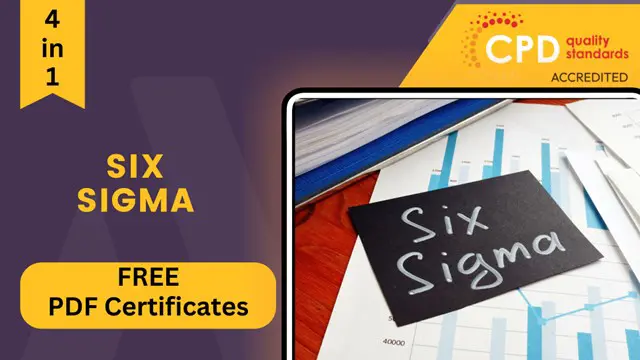 Six Sigma - CPD Certified
