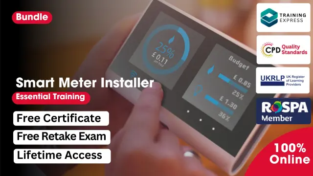 Smart Meter Training - CPD Certified