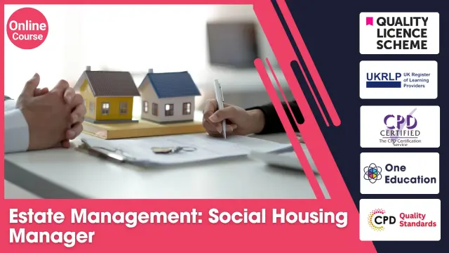 Estate Management : Social Housing Manager at QLS Level 5