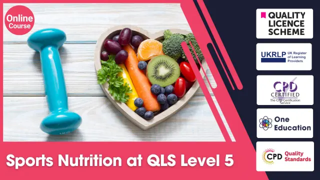 Sports Nutrition at QLS Level 5