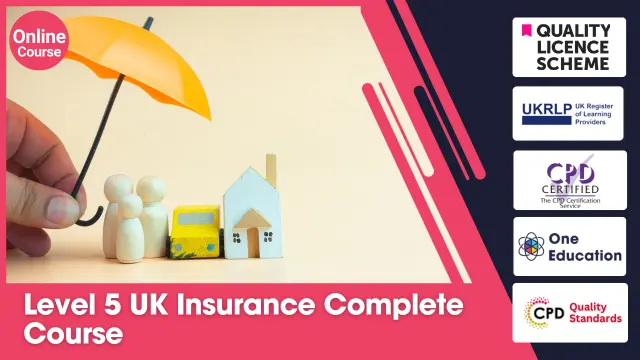 Level 5 UK Insurance Complete Course 