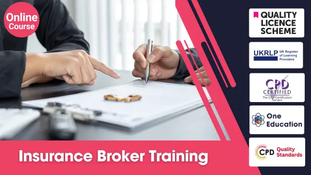 Insurance Broker Training  at QLS Level 5 